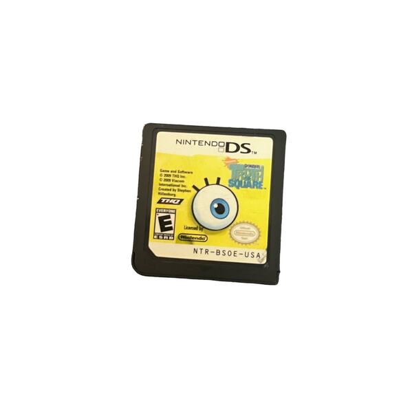 Nintendo Other - Nintendo 3DS SpongeBob Truth or Square Game